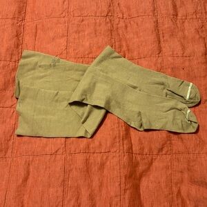 Vintage Cotton Poly Stockings
